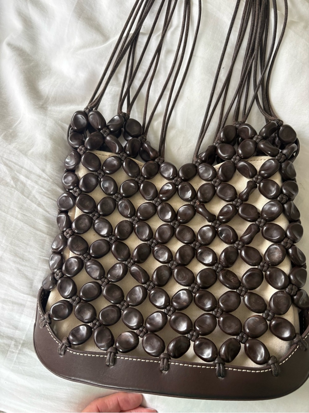 Polene Ebony Sole bag - Picture 11 of 13